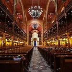 Quiet At Synagogue Budapest