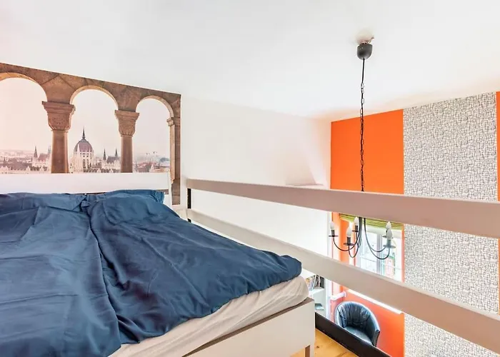 Apartament Quiet At Synagogue Budapesta