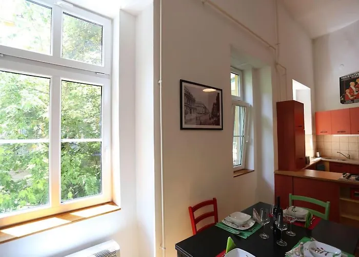 Apartament Quiet At Synagogue Budapesta