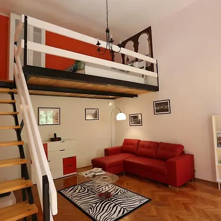Appartement Quiet At Synagogue Budapest