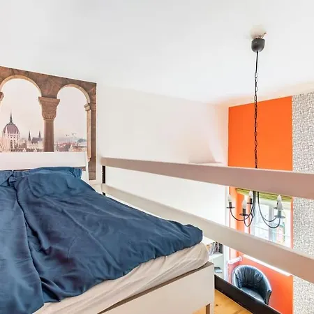 Appartement Quiet At Synagogue Boedapest